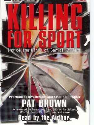 cover image of Killing for Sport